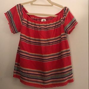 dRA Los Angeles Off the Shoulder Top